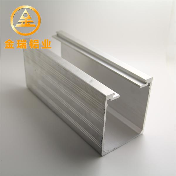 Quality Heat Resistant Custom Aluminum Extrusions , Anodizing Aluminum U Channel for sale