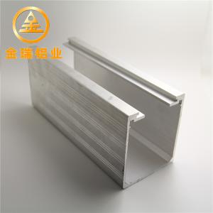 Buy cheap Heat Resistant Custom Aluminum Extrusions , Anodizing Aluminum U Channel from wholesalers