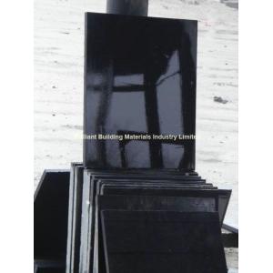 Buy cheap Hunan Ink Black Marble Tiles, Black Marble Tiles product