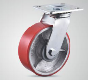 China Stainless Steel Heavy Duty Industrial Caster Wheels For Warehouse on sale