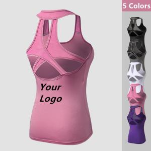 Buy cheap [Free Sample] Women Tank Top  Apparel Design Services Slight Customize from wholesalers