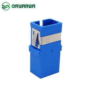 Buy cheap CATV CCTV Fiber SC Adapter One Piece Molding With Ceramic Sleeve from wholesalers