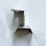 Buy cheap Metal AL6005-T5 Solar Panel Mounting Clamps 2.6-5mm Thickness from wholesalers