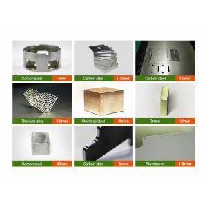 Fiber Laser Cutting Machine 1000W 40000W for Cutting 16mm Sheet Metal Low