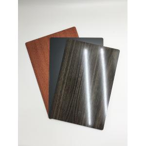 Buy cheap Renovation Friendly PVDF ACP Sheet 3mm Metallic With Solid Color from wholesalers