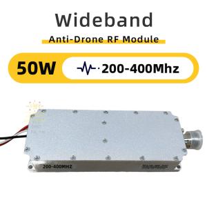 Buy cheap 50W Anti-FPV Module 200–400MHz | Customizable Frequency UAV & FPV Jammer | High-Power Drone Signal Suppression, Compact Design, Efficient Heat Dissipation for Anti-Drone Systems from wholesalers