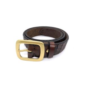 Buy cheap Full Grain Vintage Distressed Style Mens Casual Leather Belt 1.5 Inch / 3.8cm Wide from wholesalers