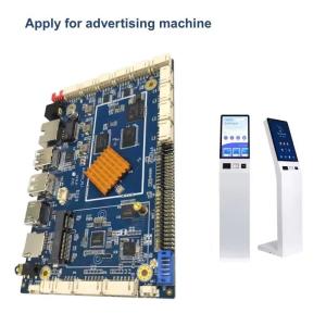 Buy cheap Linux / Android System Motherboard Compatible With OpenGL Touch Query Machine from wholesalers