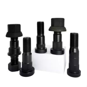 Buy cheap High Strength Truck Wheel Bolt 10.9 Grade For Volvo Electrogalvanized from wholesalers