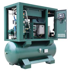 4In1 Laser Cutting Integrated 18.5Kw/25Hp 25Bar Screw Air Compressor