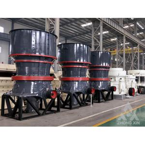 Buy cheap Single cylind Hydraulic cone crusher machine price, gold iron ore mining cone crusher manufacturers from wholesalers