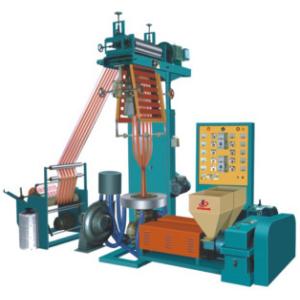 Buy cheap Double Colour 15KW Blown Film Machine 120R / Min Screw Speed from wholesalers