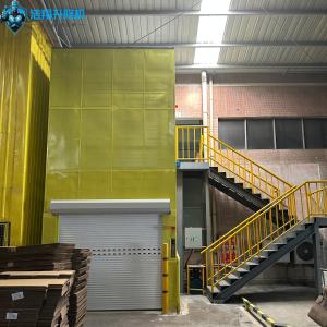 Buy cheap Explosion Proof Pallet Warehouse Freight Elevator Vertical Material Lift from wholesalers