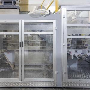 Buy cheap Global Export Underpad Mattress Making Machine Full Servo Motor Control with CE Certificate from wholesalers