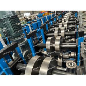 CZU M4Z/M4C Purlins Roll Forming Machine One Click Profile Size Changing