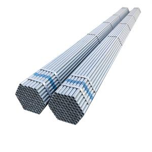Buy cheap ASTM A671 A252 DX51D Galvanised Steel Round Tube OEM from wholesalers