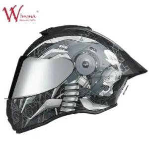 Advanced Motorcycles Riding Helmet With Integrated Bluetooth And Enhanced