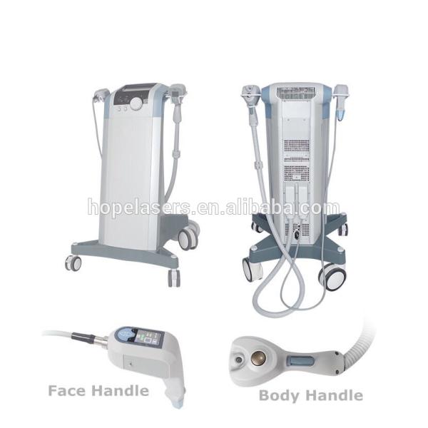 SRF RF Ultrasound Reduce Weight Liposuction Body Shaping Equipment And Face lifting