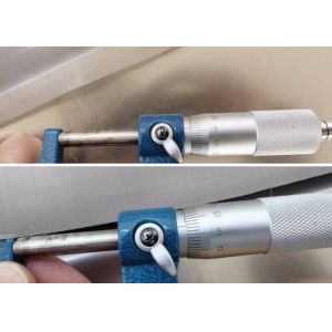 Customizable Woven Wire Mesh Screen with 2mm Opening Size and 0.5mm Wire