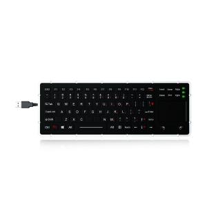 China 104 Keys Layout Backlit USB Keyboard EMC Keyboard With ABS Keycap on sale