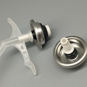 Buy cheap Professional and Reusable PU Foam Spray Gun Valve for High-Output Contractors with a Locking Mechanism and Easy-Clean Design. from wholesalers