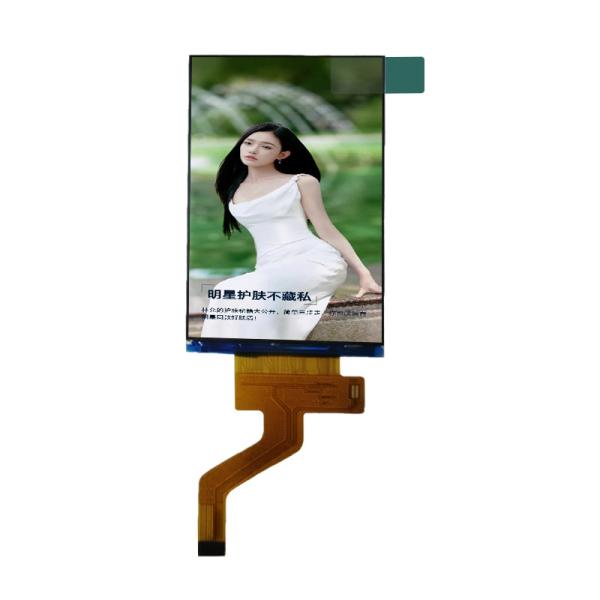 Quality 3.5-inch IPS-TFT 320 * 480 resolution MIPI interface with 24PIN capacitive touch screen for sale