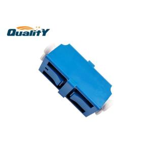 Buy cheap FTTH LC UPC SM Simplex Duplex Adapter Flange Coupler Plastic Material type to ethernet from wholesalers