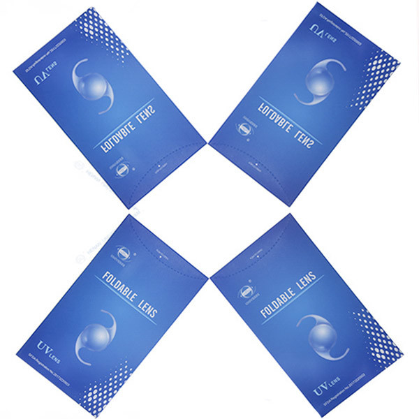 Quality 6mm Foldable Hydrophilic Acrylic Intraocular Lens OEM ISO9001 for sale