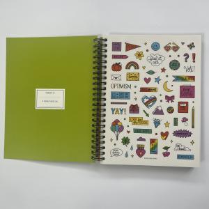 Buy cheap Custom Desk Wall Calendar With Packaging Gluing / Hole Punching from wholesalers