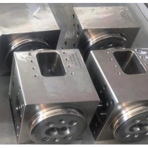 Buy cheap 42CrMo Twin Srew Extruder Machine Parts CNC Machining Closed Barrels By Joiner from wholesalers