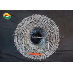 Buy cheap High Tensile 15BWG Galvanized Barbed Wire Fence Roll 200m Coil from wholesalers