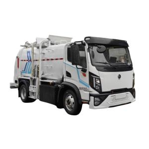 Energy-Saving Pure Electric 5100TCABEV Rear Loading Compression Garbage Truck