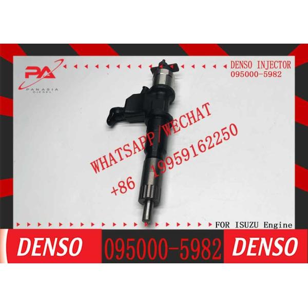 Buy cheap High Quality New Common Rail Injector Diesel Fuel Injector Nozzle Assembly 8-97603099-2 095000-5982 For 6WF1 6WG1 Engine from wholesalers