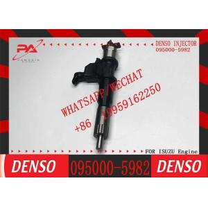 Buy cheap High Quality New Common Rail Injector Diesel Fuel Injector Nozzle Assembly 8-97603099-2 095000-5982 For 6WF1 6WG1 Engine from wholesalers