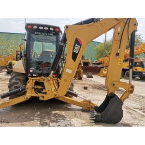 Buy cheap CAT 420F Used Backhoe Loader 93HP for Digging Loading from wholesalers