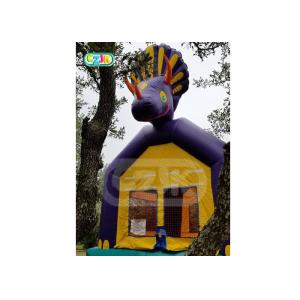Buy cheap Triceratops  Jumper Bounce House / Commercial Jumping Castle Waterproof from wholesalers