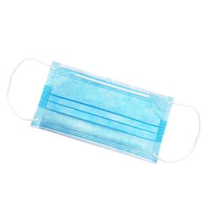 Buy cheap Blue Disposable Dust Masks With Adjustable Nosepiece , Earloop Medical Mask product