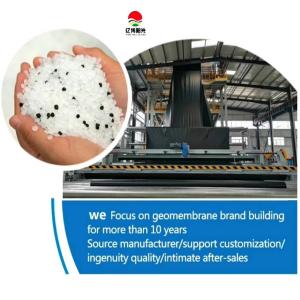 Buy cheap Top- HDPE Geomembrane Liners for Aquaculture Fish and Shrimp Pond Waterproof Projects from wholesalers