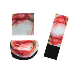 Buy cheap Cycling  Reversible Polar Absorb Sweat , Seamless Walking  Polar Bandana from wholesalers