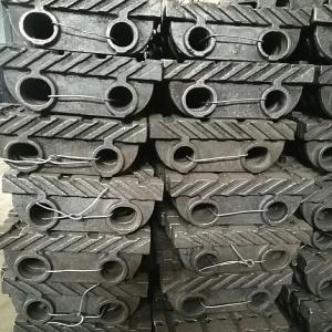 Feeding Coal Casting Reciprocating Grate HT200 HT250 Boiler Grate Bar