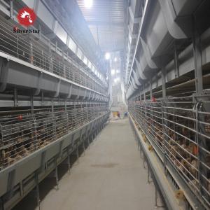 Buy cheap 3 Tiers 4 Tiers H Type Broiler Poultry Farm Automatic Chicken Broilers Cage System from wholesalers