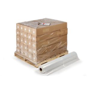 Buy cheap Protective Pallet Cover Tear Resistant Clear Square Bottom Bags from wholesalers
