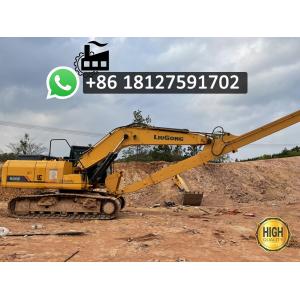 Buy cheap BS900 Excavator Telescopic Arm With 30M Digging Depth And Hydraulic Cylinder Control System from wholesalers