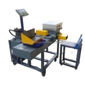 Buy cheap Electric Driven Industrial Rags Bagging Press Baler Machine for Field Maintenance from wholesalers