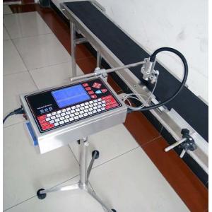 Buy cheap Easy to Operate Industrial Time/Date/Character Inkjet Printer/Coding/Printing Machine for Bottle/Wire / Cable / Egg/Bag from wholesalers