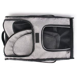 Ventilate Designed Collapsible Cat Carrier Bag , Airline Approved Pet Carrier
