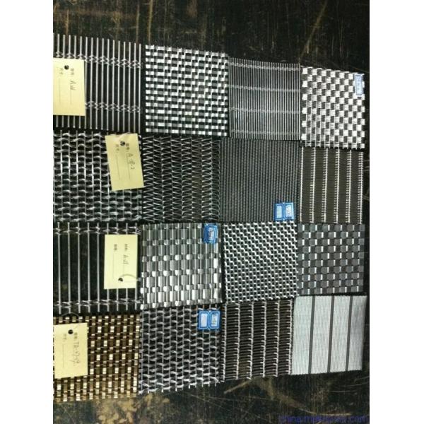 Quality Anping manufactory supply Decorative metal mesh partition screen,stainless steel wire mesh architectural decorative for sale