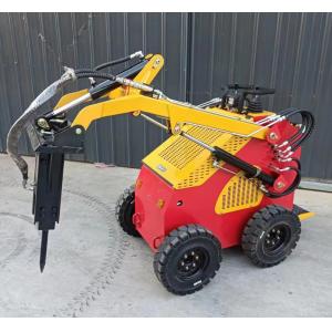 Buy cheap 900 Kg China Made Skid Steer Loader With Optional Attachments from wholesalers