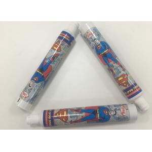 Buy cheap ABL Laminated Children Toothpaste Tube With Superman Pattern 250 Thickness from wholesalers