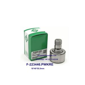 Buy cheap F-223446 F-223446.PWKRE cam follower bearings needle roller bearings for Roland Offset printing 18*40*55.5mm from wholesalers